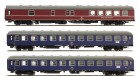 46066 LS Models Set of 3 Passenger cars Touristik TOUROPA. Set #3
